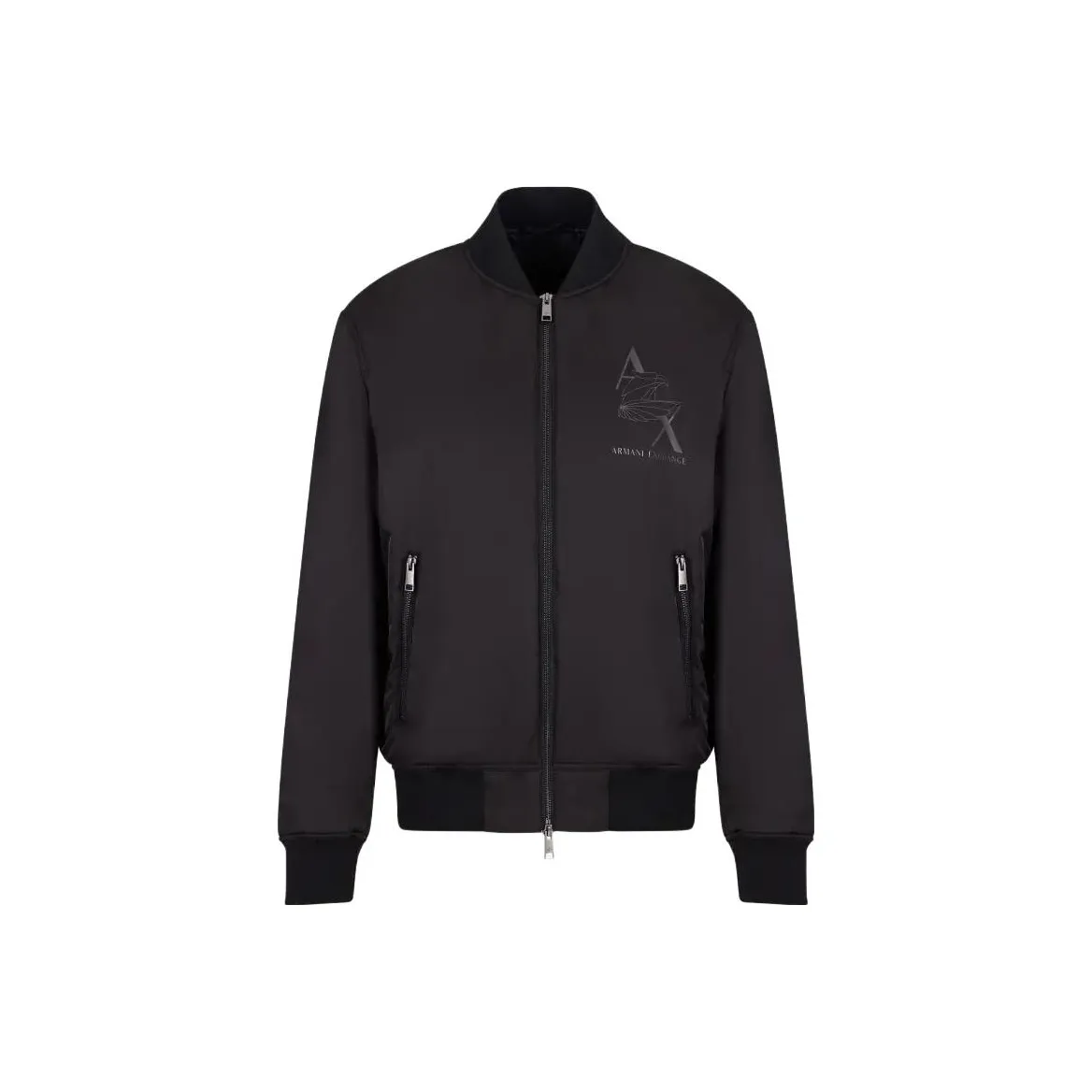 ARMANI EXCHANGEAE FW23 Puffer Jacket Men's Black