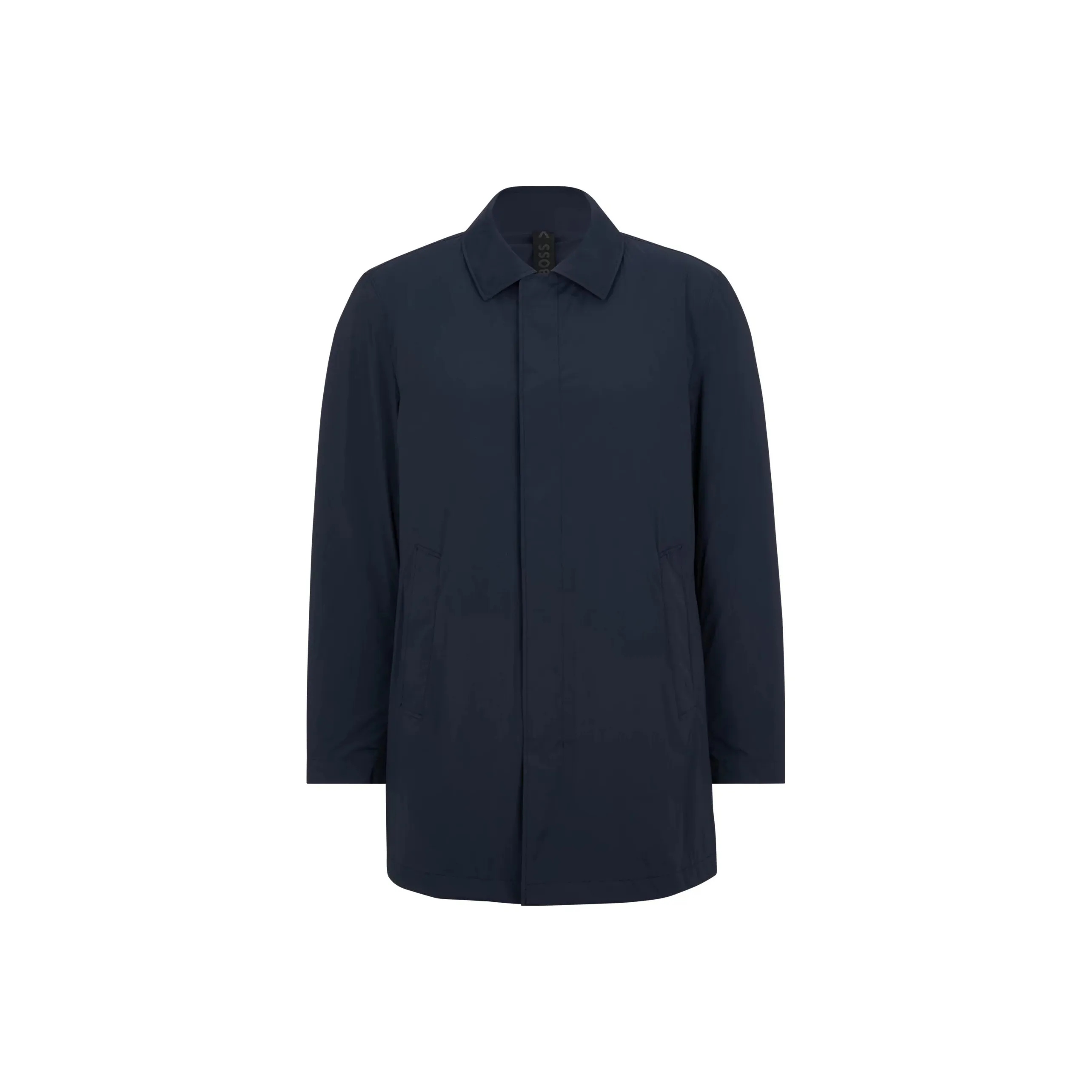 Hugo Boss SS23 Пальто Мужское Морской Синий