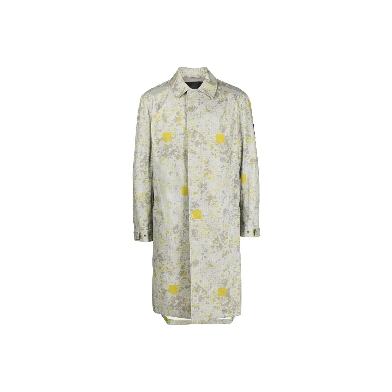 A COLD WALL* Light Gray Men's Coat A COLD WALL* Светло-серый мужской пальто