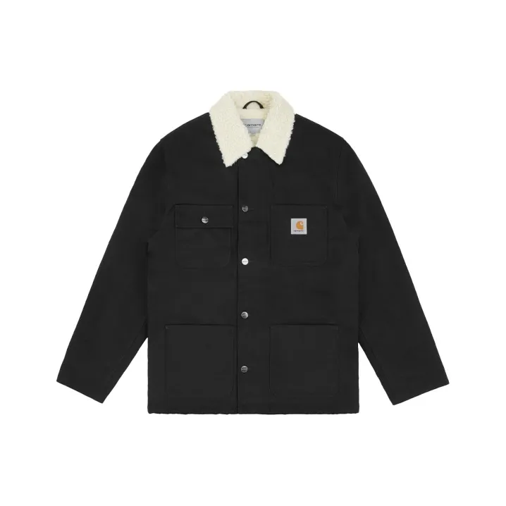 Carhartt WIP Velvet feel Coat Men's Black