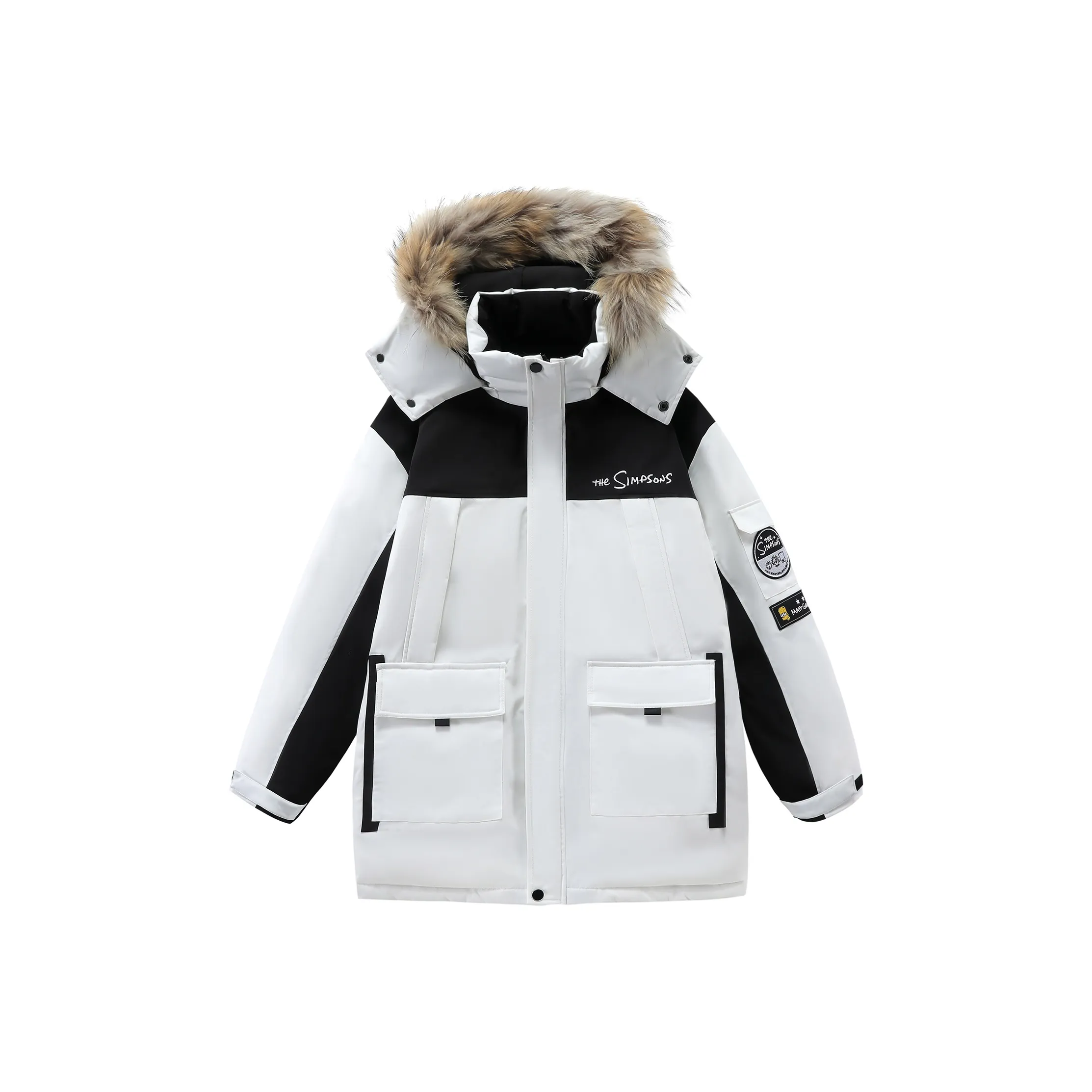 The Simpsons Пуховик Унисекс