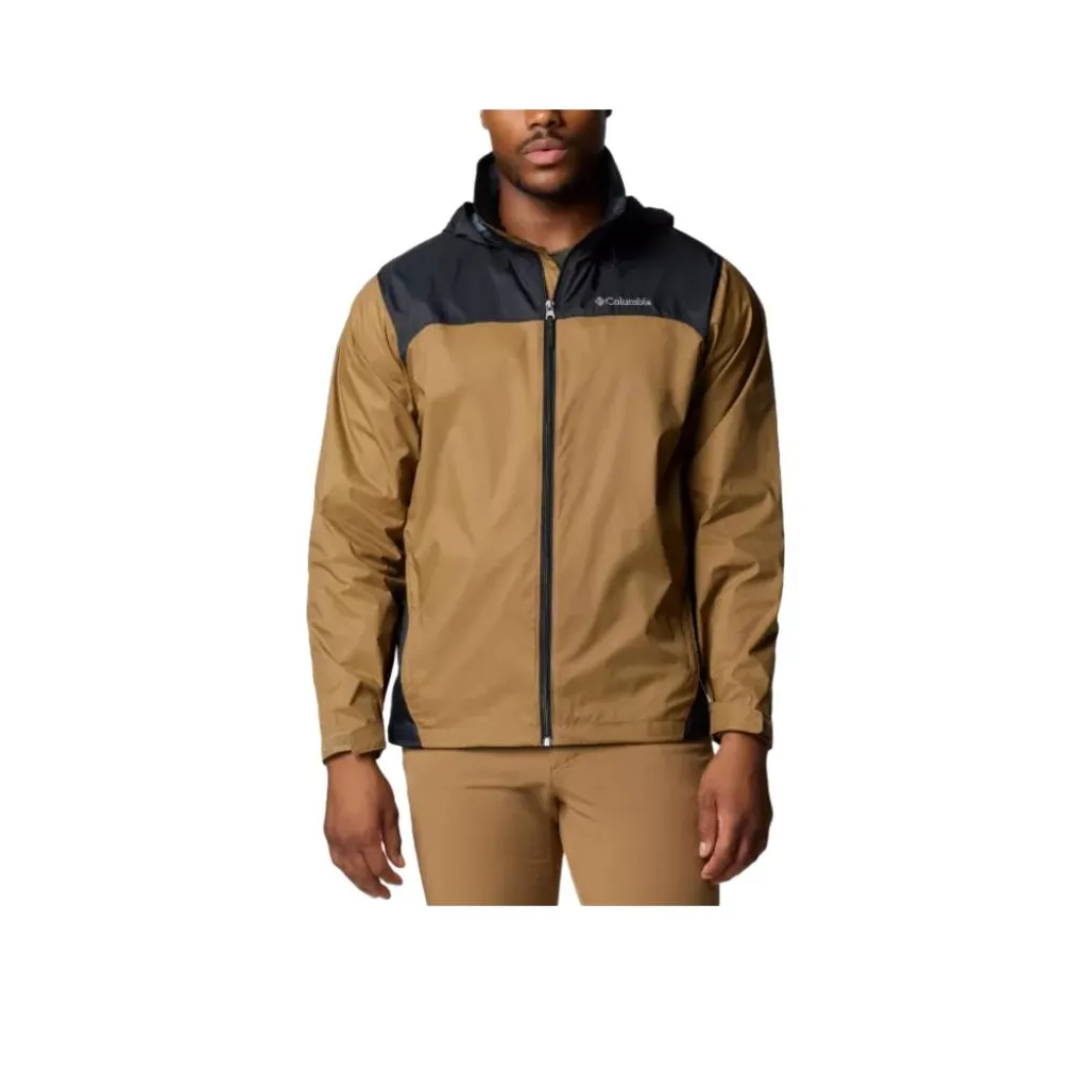 Columbia совместный бренд Glennaker Lake 2 Куртка Мужская Желтая Черная