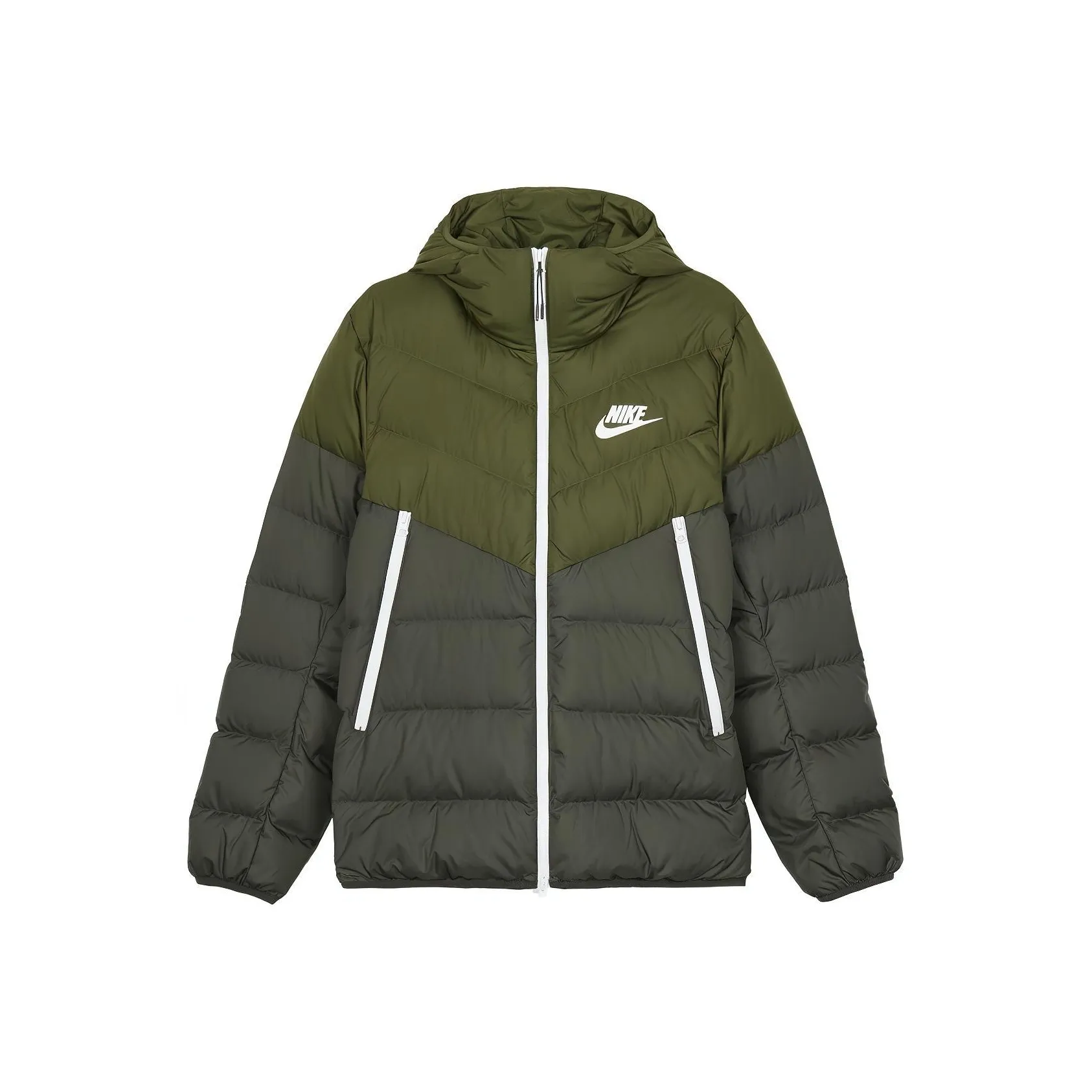 Nike Down Jacket Men's Olive Green