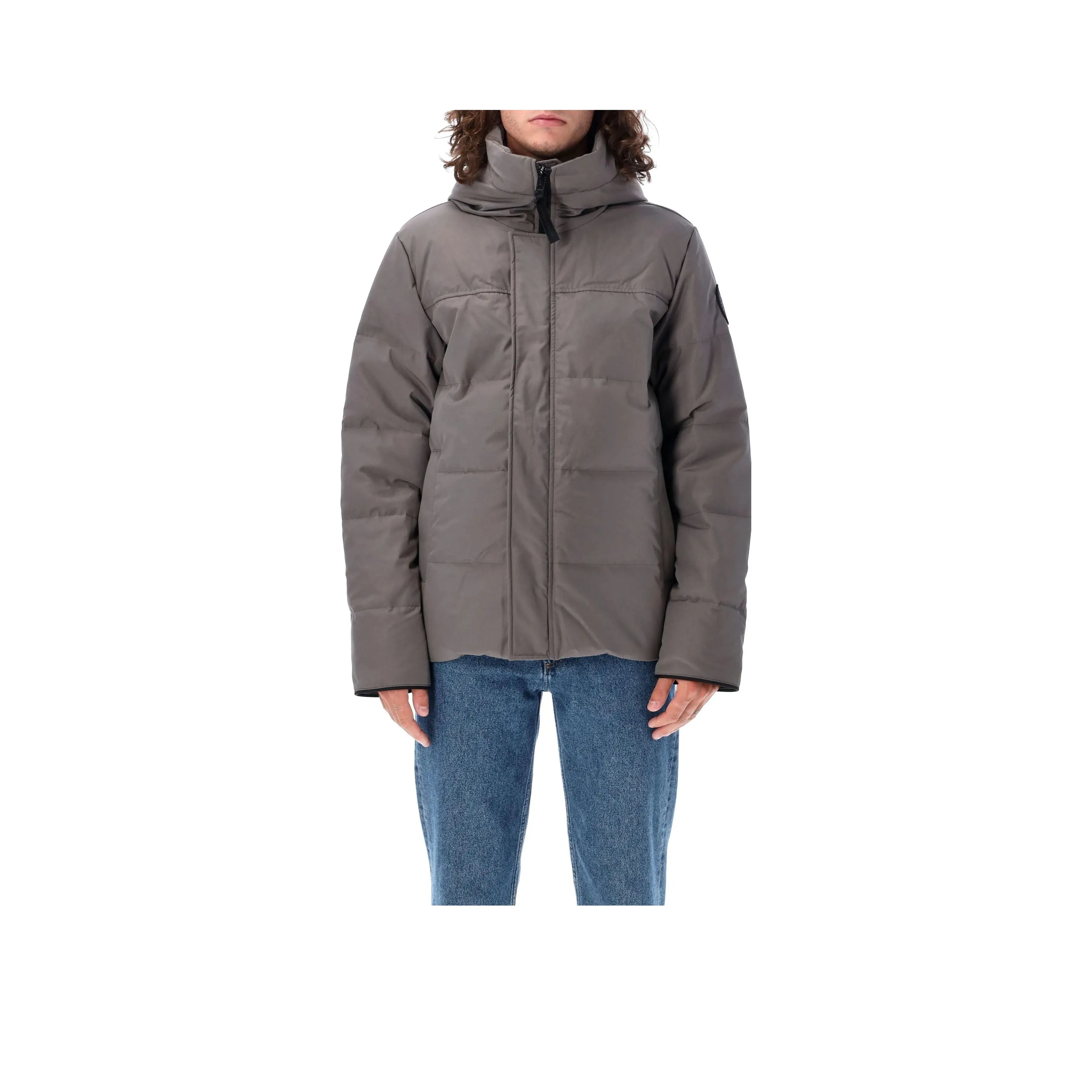 Canada Goose MacMillan Series Down Jackets Men Gray