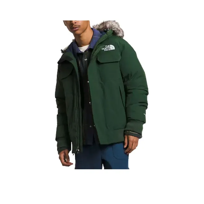 The North Face McMurdo Сосновый Зеленый Мужские Куртки