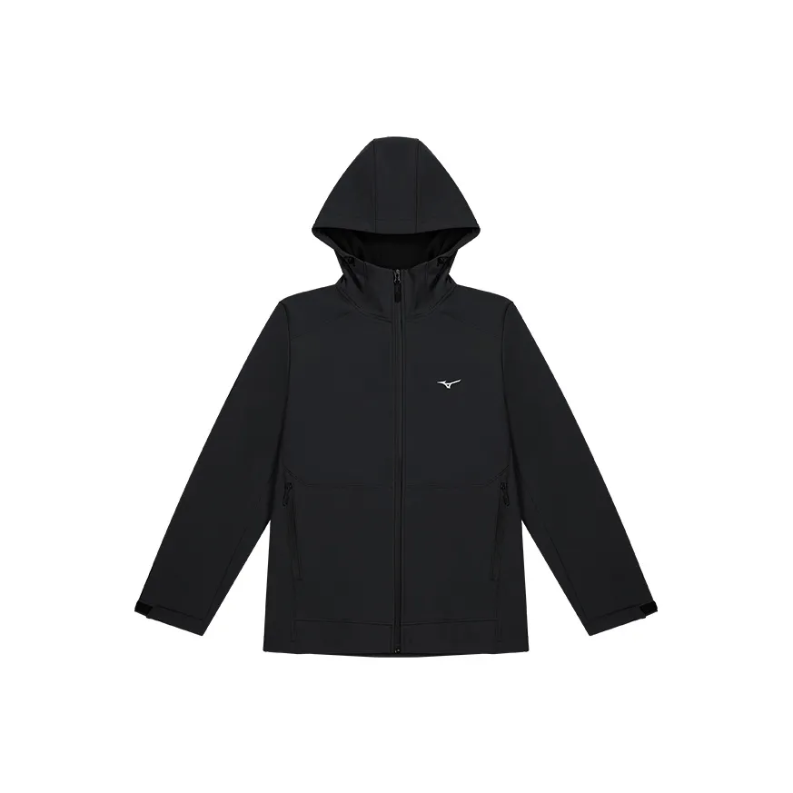 Mizuno ESSENTIAL Series Ветрозащитная Тепловая Ветровка Унисекс