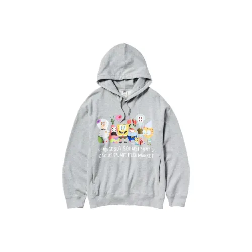 UNIQLO CPFM X Sponge Baby Collaboration Серый Унисекс Свитшоты