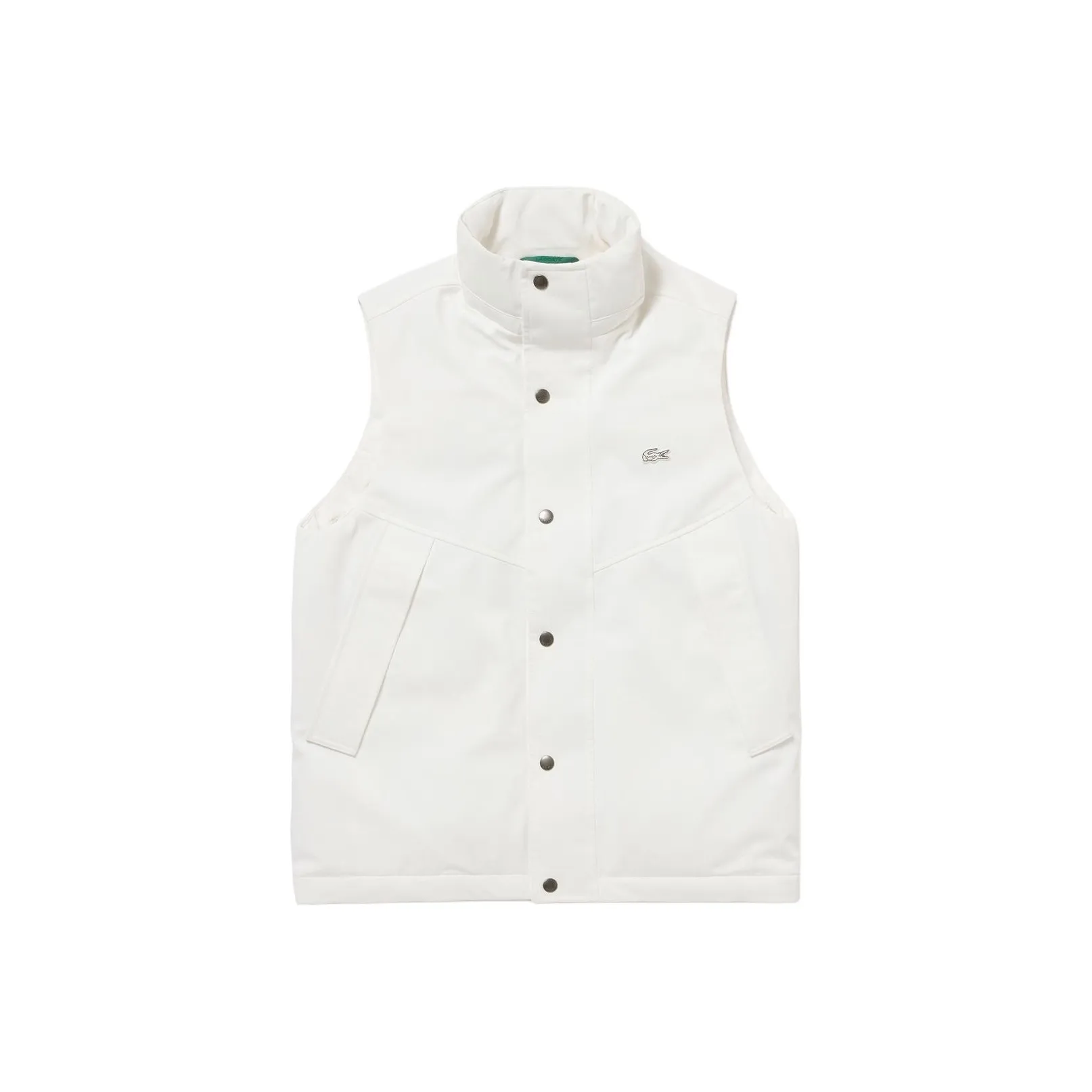 LACOSTE Vests Men's White