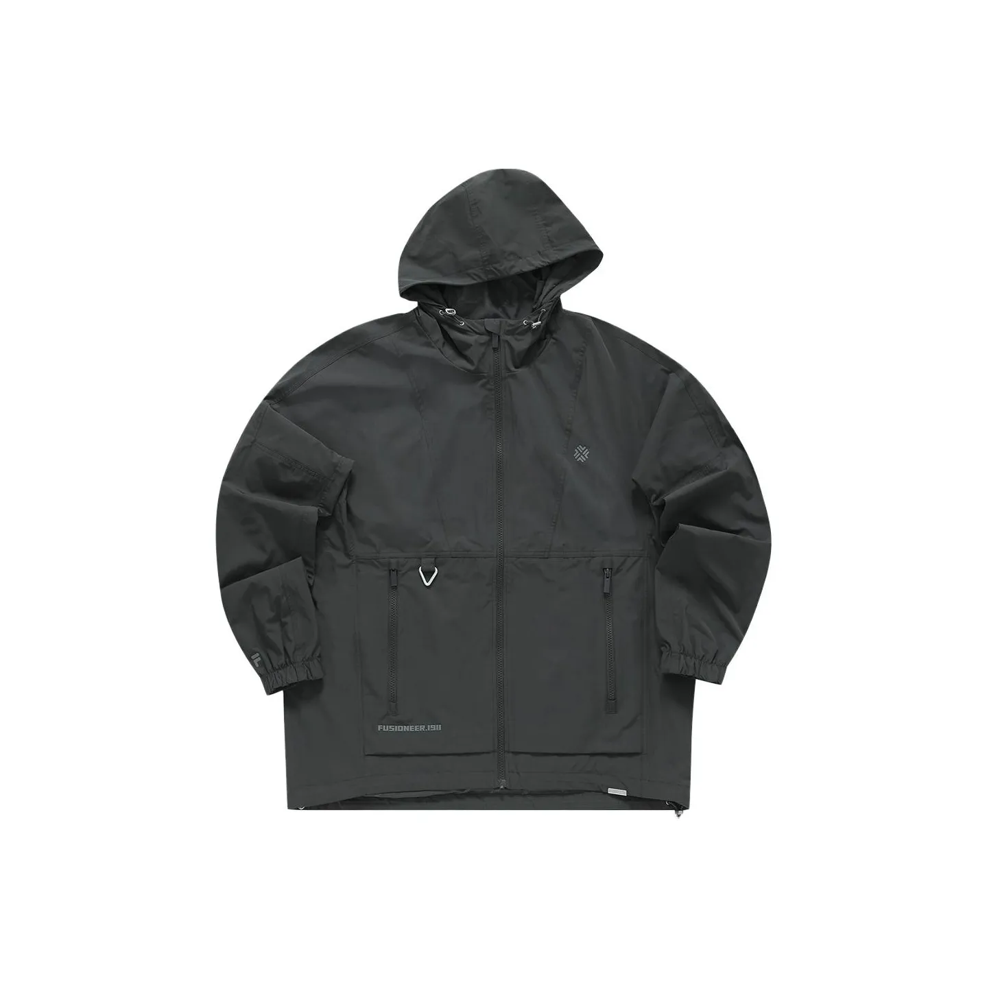 FILA FUSION FUSIONEER.1911 Jacket Unisex Black