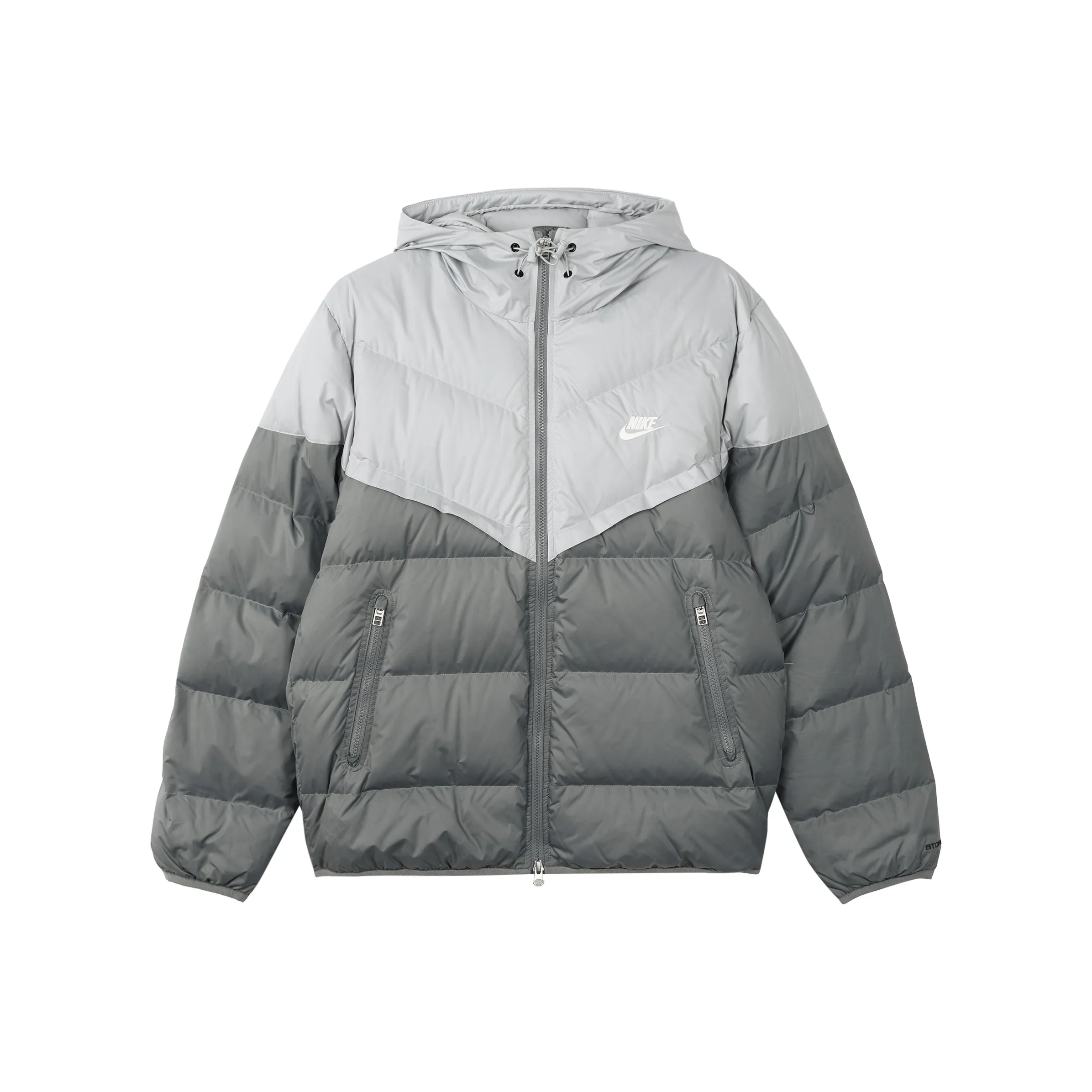Nike Down Jackets Men's Gray