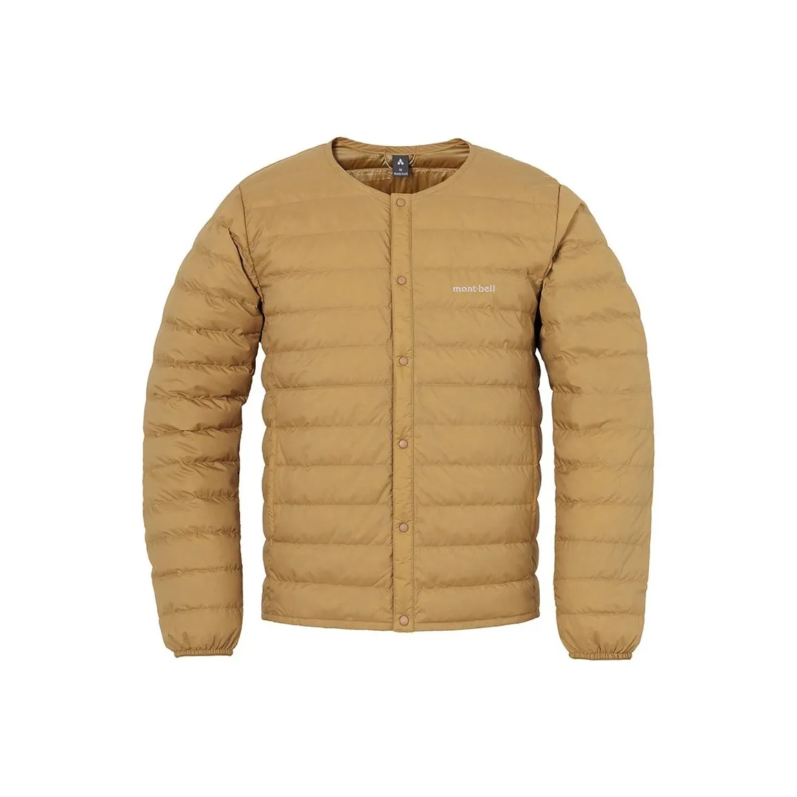MONTBELL Мужской пуховик