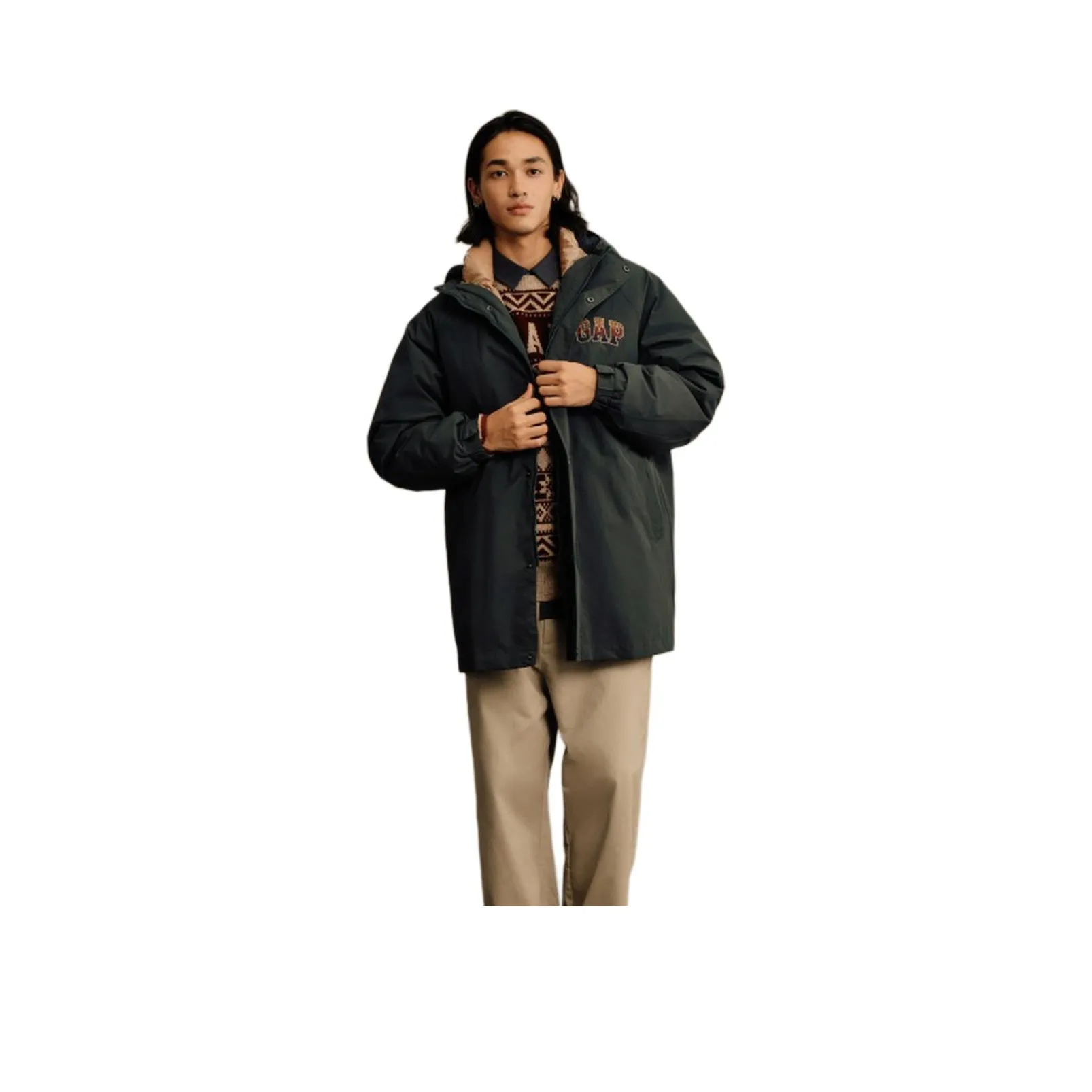 GAP Осенне-зимняя Куртка Пальто Мужская