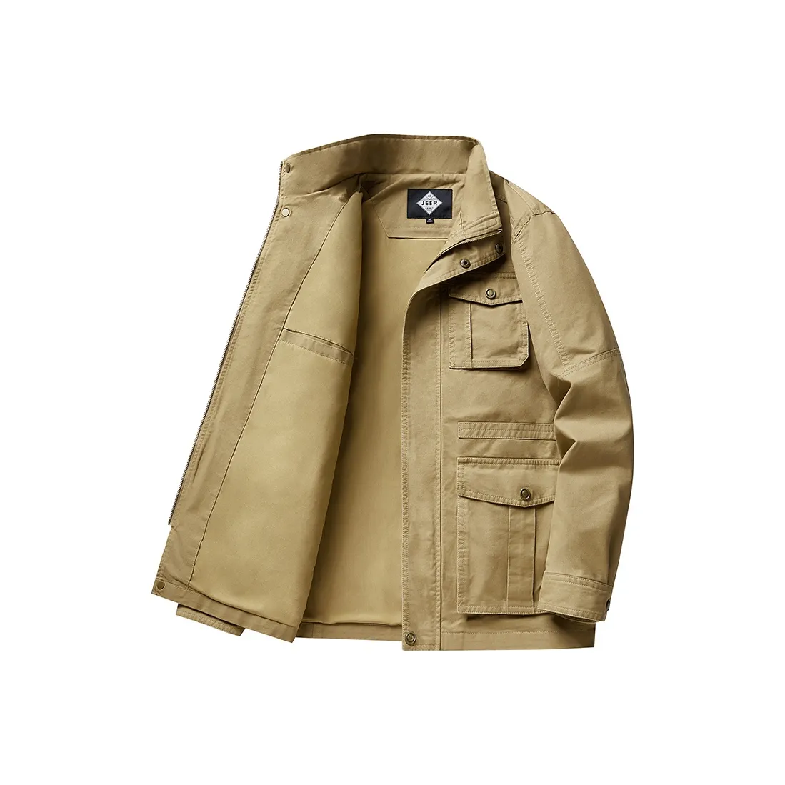 JEEP SPIRIT Куртки и Пальто Мужской Хаки