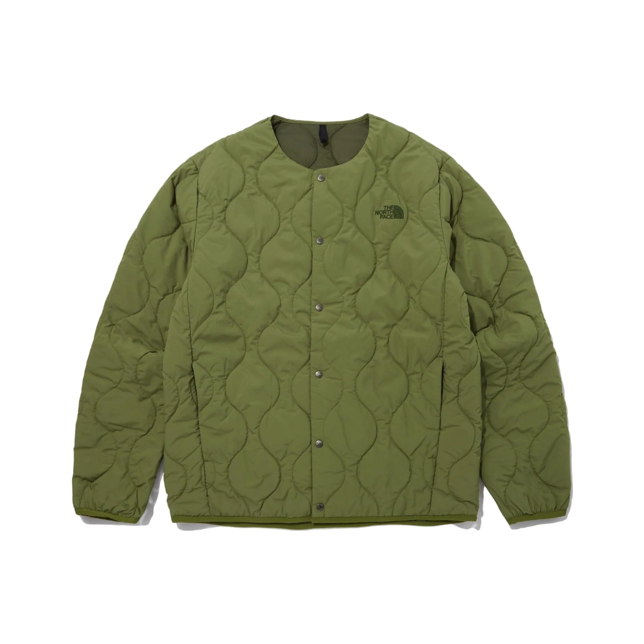 The North Face Пуховая куртка Зимний Унисекс Зеленый