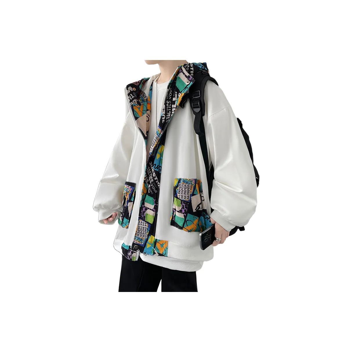 NEAR HERE Jackets Unisex