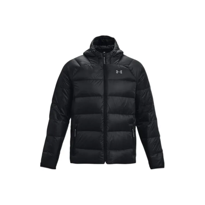Under Tech Armour Down Jacket Men's Black