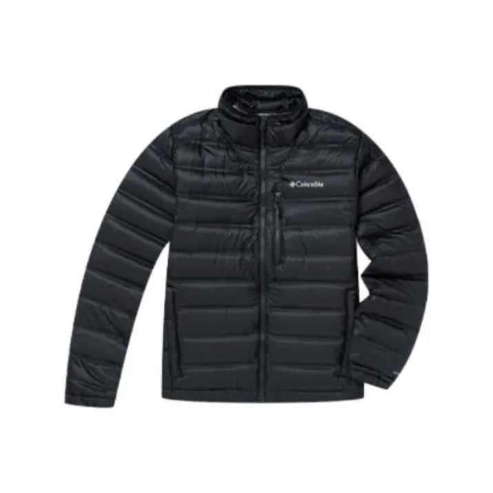 Columbia Pebble Peak Пуховик Мужской Черный