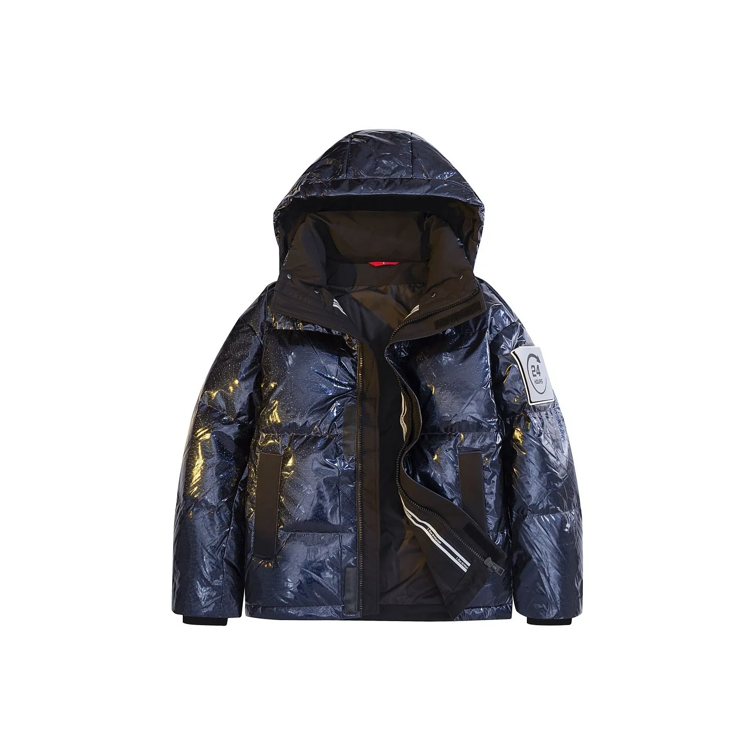 YAYA Down Jackets Men's Blue
