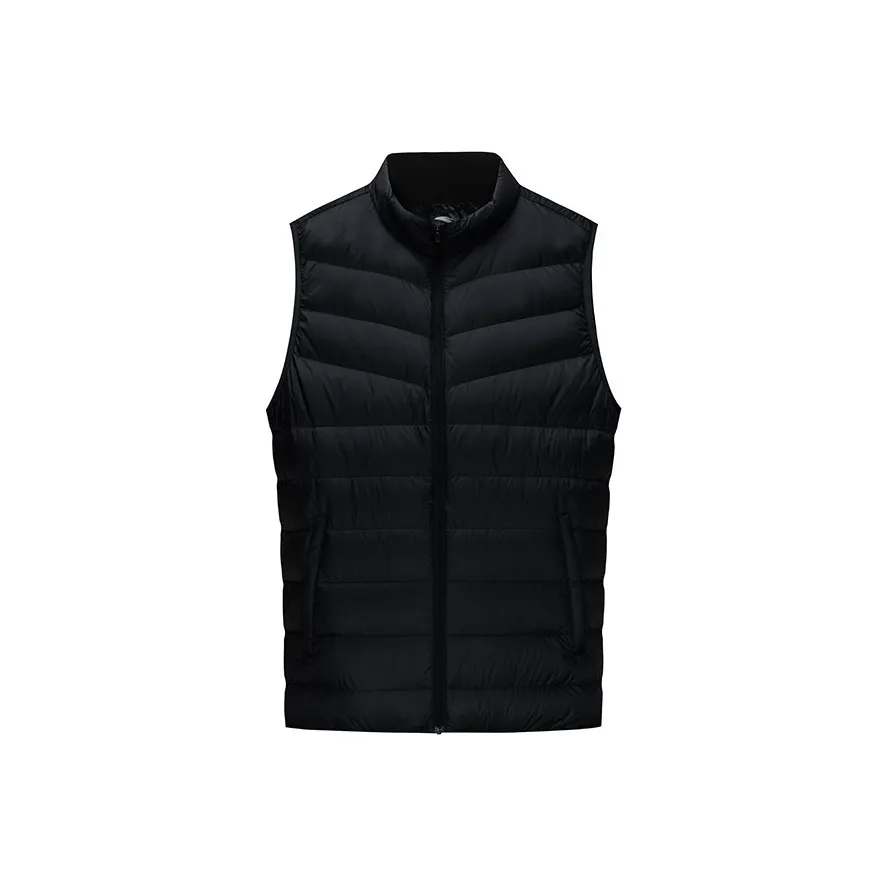 ANTA ZONGXUNXILIE Жилет Мужской Основной Черный