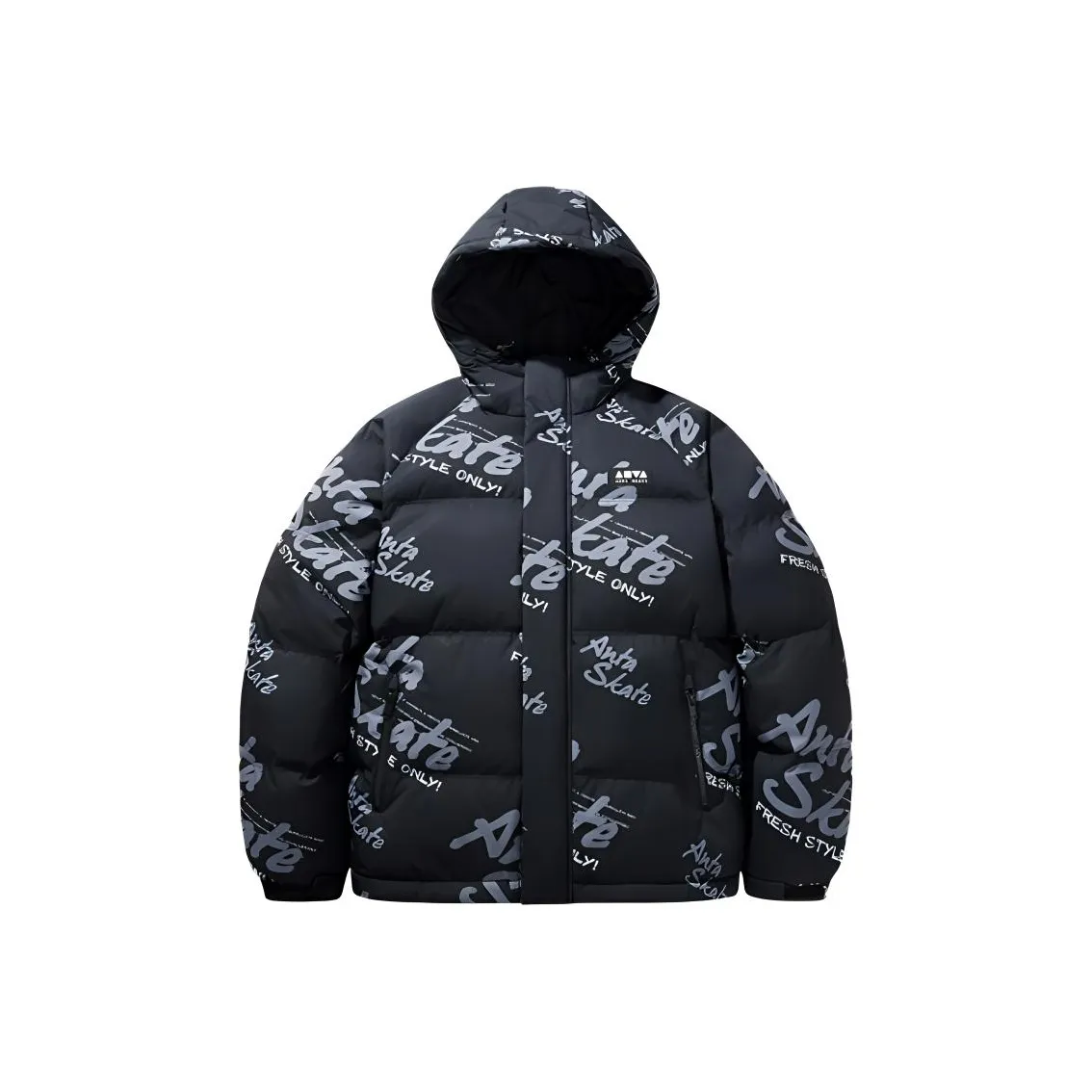 ANTA Life Collection Пуховик Унисекс Основной Черный