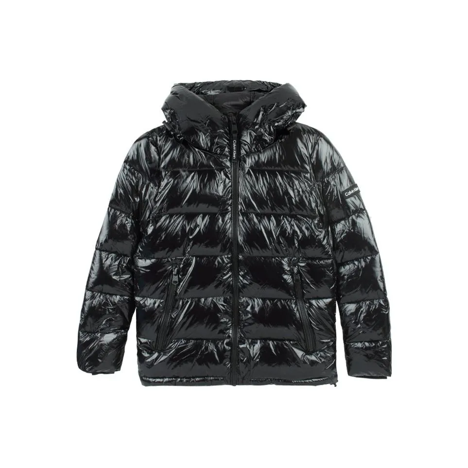 CALVIN KLEIN Puffer Jacket Men's Black
