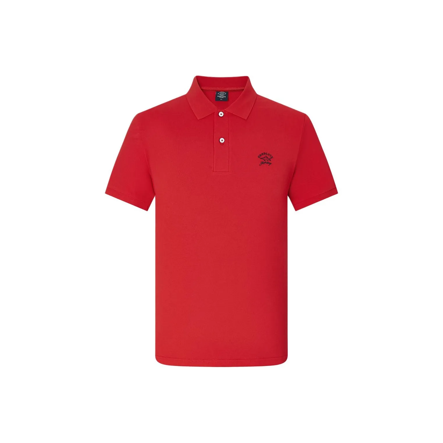 GOOD LUCK GLADIUS Поло Мужское Ржаво-Красный