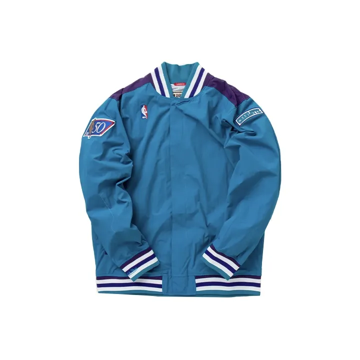MITCHELL NESS Бейсбольная куртка Унисекс Blue
