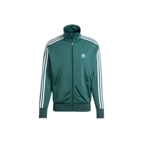 adidas originals ADICOLOR CLASSICS FIREBIRD TRACK Минеральный зеленый Мужские Куртки