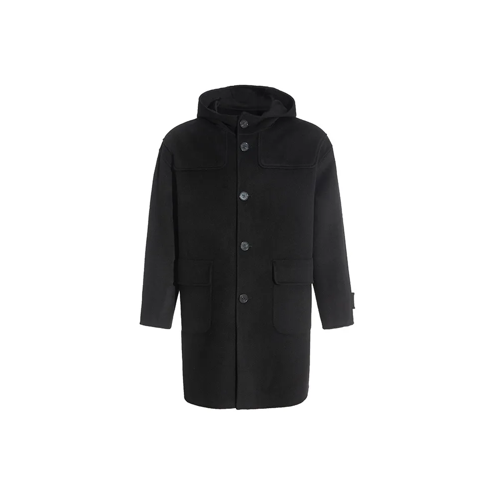 ANDREW MACKENZIE Coats Men's Black