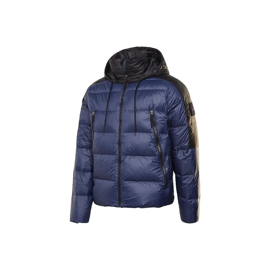 Reebok Down Jackets Men's Blue