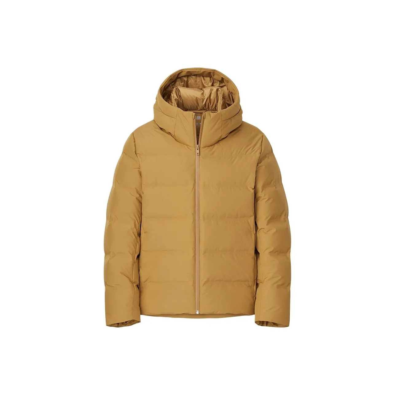 UNIQLO Down Jacket Men's Light Yellow