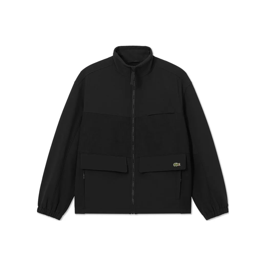 LACOSTE Jackets & Coats Men's Black