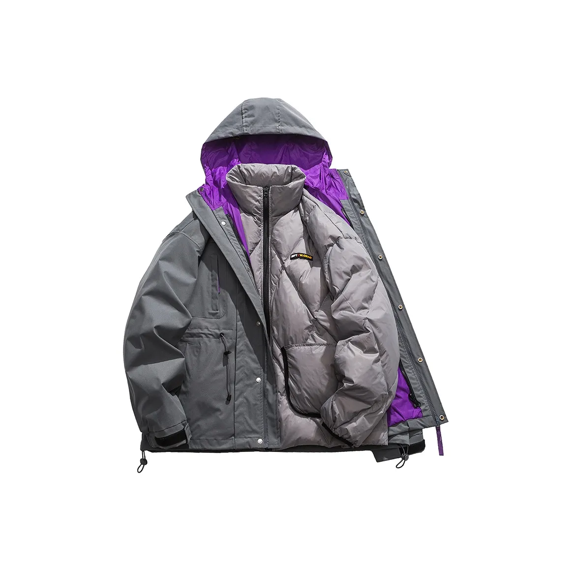 WANCHAO CP Унисекс Пуховики