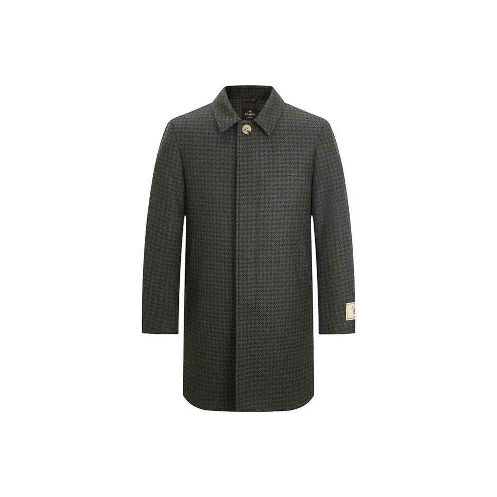 LONDA 1958 Куртка Мужская Зеленая Клетка