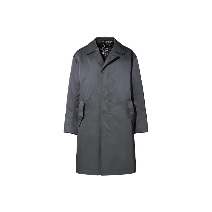 UNIQLO Jil Sander Collaboration Куртка Мужская Темно-Серый