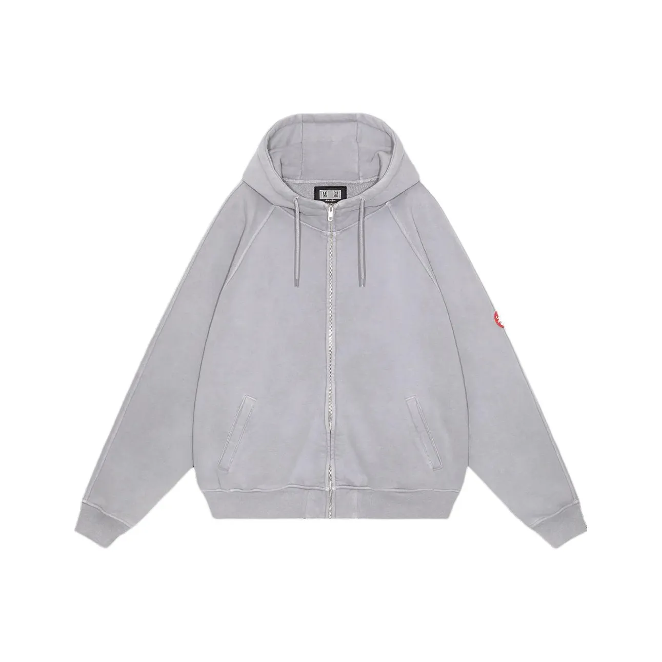 Cav Empt FW24 Куртка Унисекс Light Серый