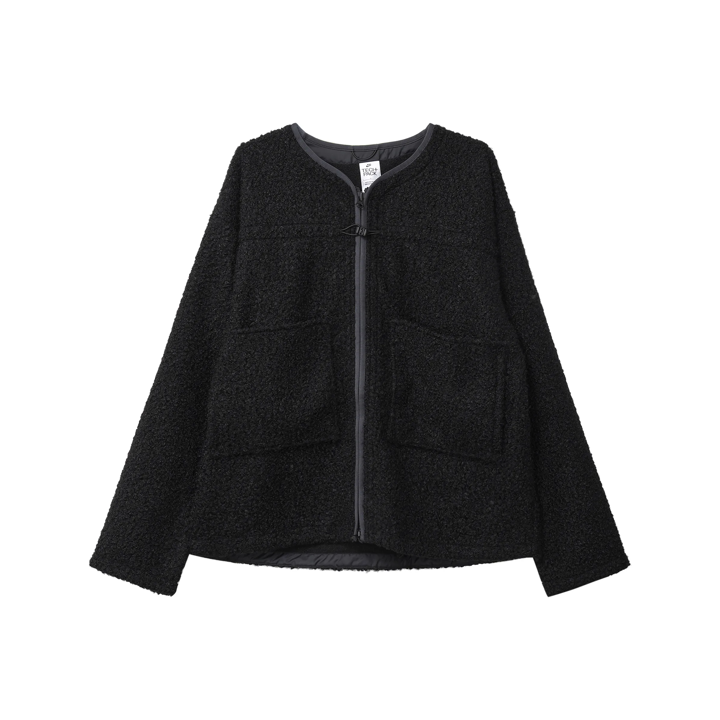 Nike SPORTSWEAR TECH PACK Jackets Men's Black