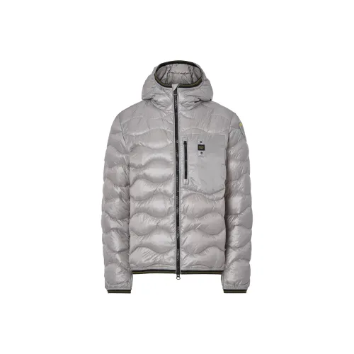 Blauer Серебряный Мужские Пуховики