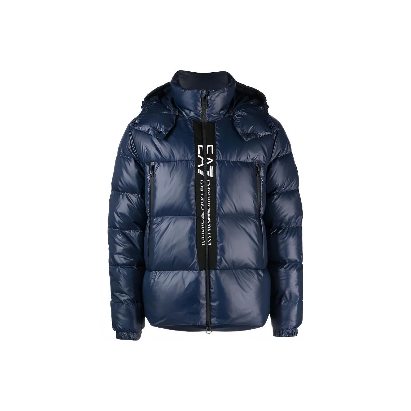 EMPORIO ARMANI EA7 FW22 Пуховик Мужской Синий