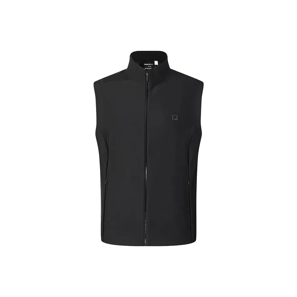 FILA Golf Series Vest Men's Pitch Black