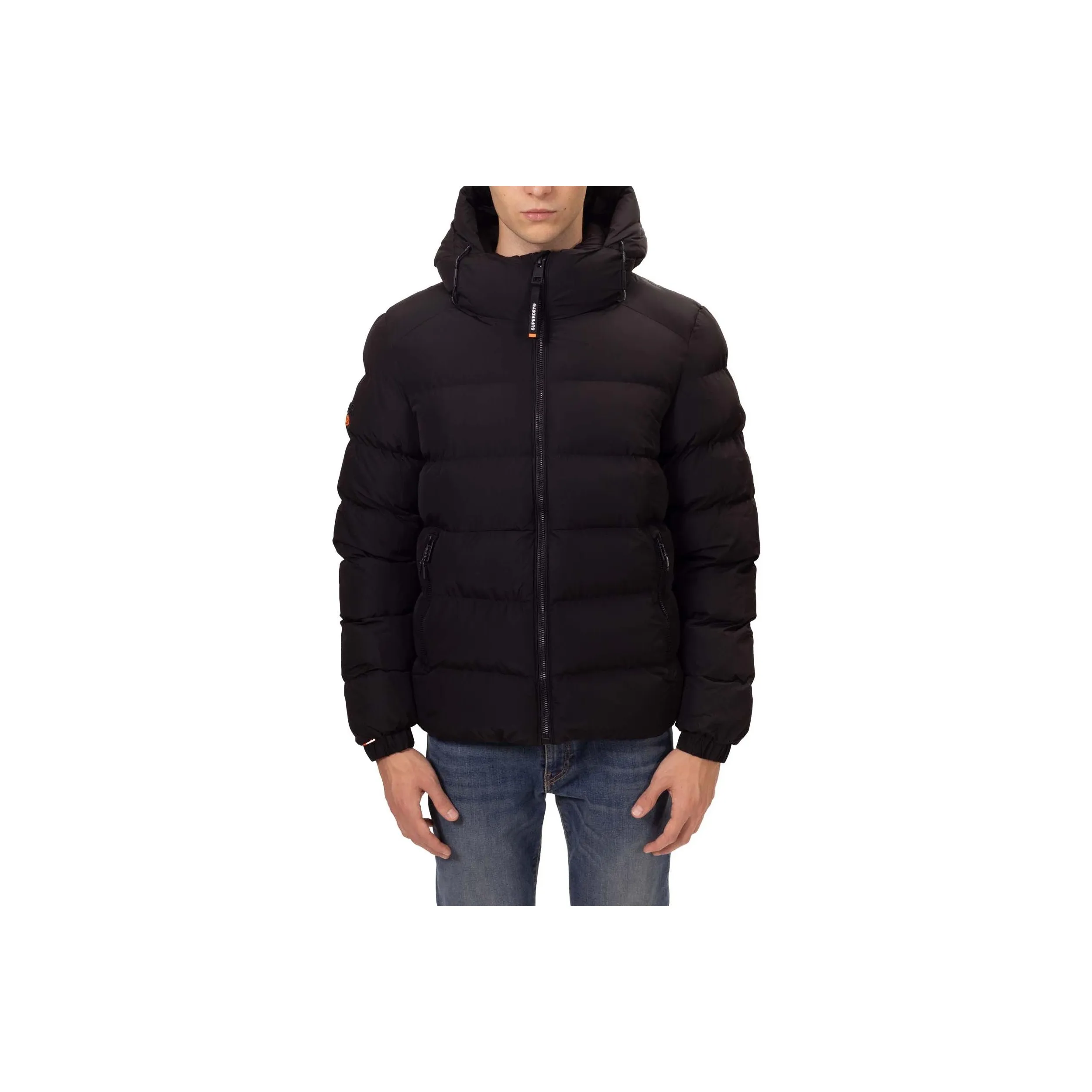 SUPERDRY Jackets Coats Men
s Black