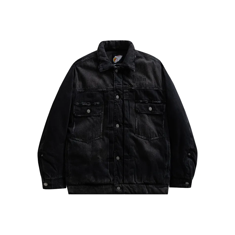 JEFF HAMILTON Denim Jacket Unisex