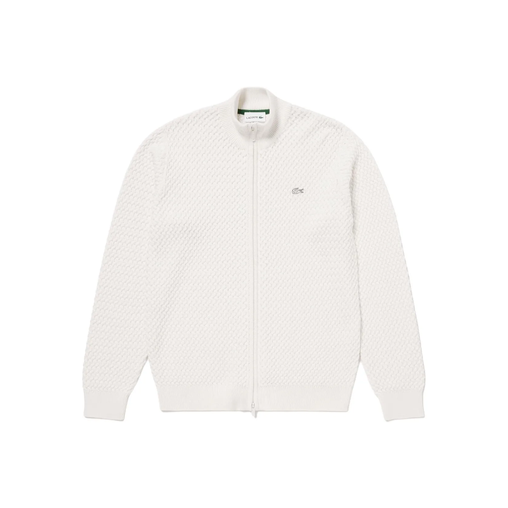 LACOSTE Jackets & Coats Men's White