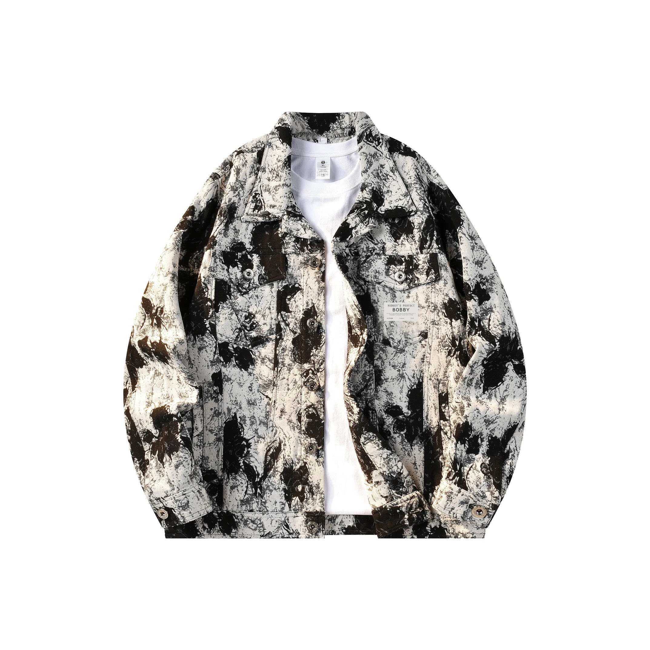 BOBBY ABLEY Denim Jacket Unisex