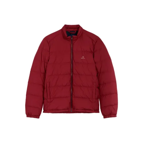 GANT Красный Мужские пуховые куртки