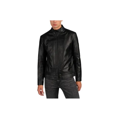 TRUSSARDI Черные Мужские Куртки