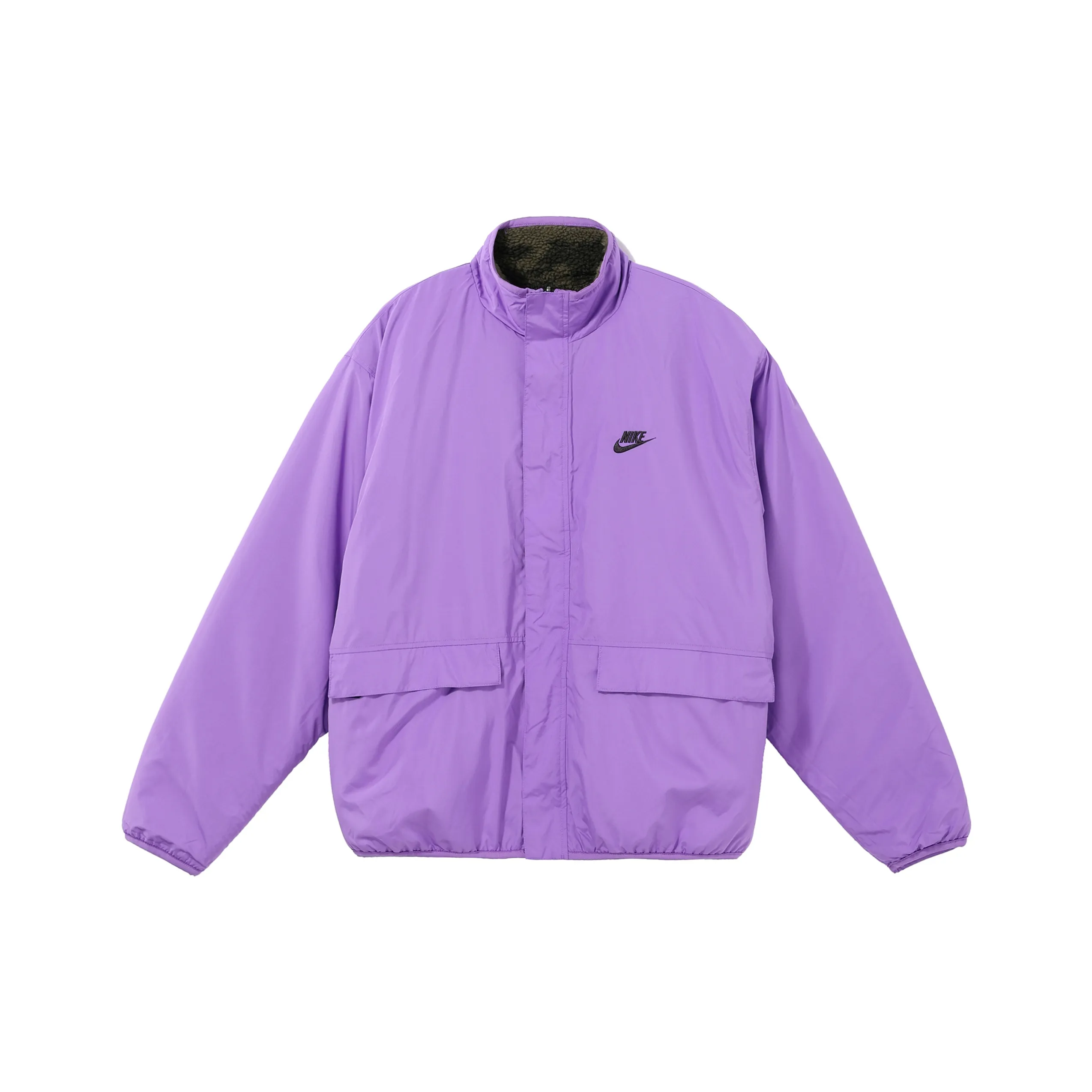 Nike Velvet Jackets Men's Grape Purple/Black
