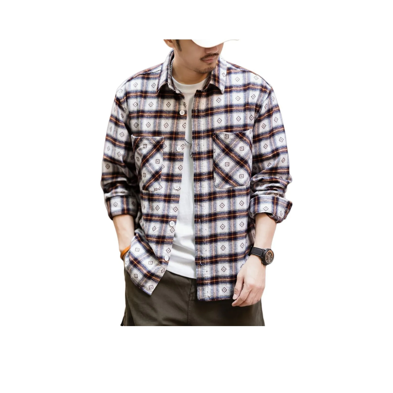 GELANLU Унисекс Рубашки