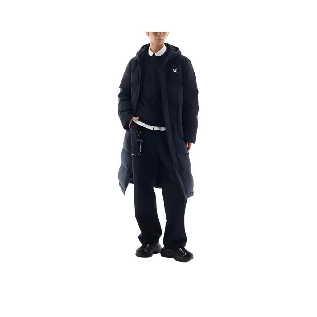 ANTA Basketball Collection Пуховик Мужской Основной Черный