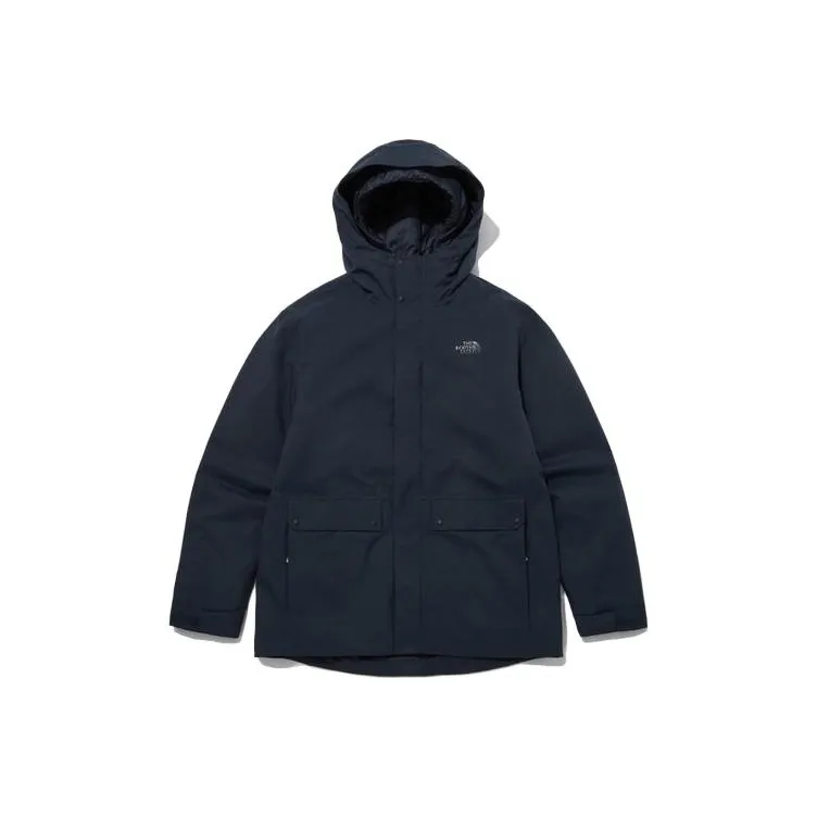 The North Face Пуховая куртка Мужская Черная